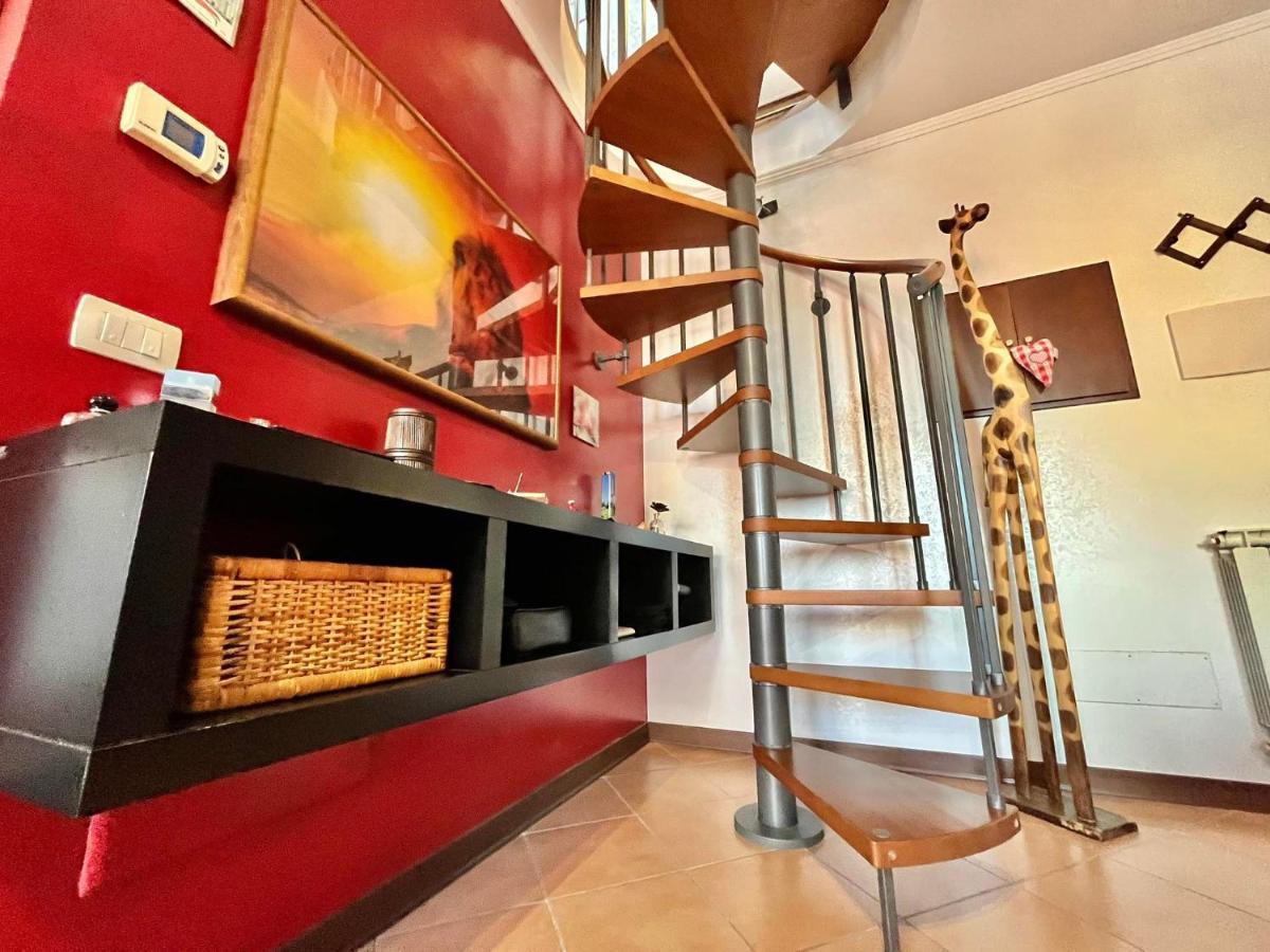 Apartmán Jazz House Roma! Infernetto Exteriér fotografie