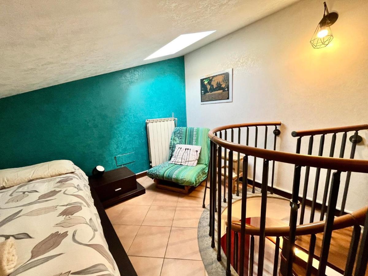 Apartmán Jazz House Roma! Infernetto Exteriér fotografie